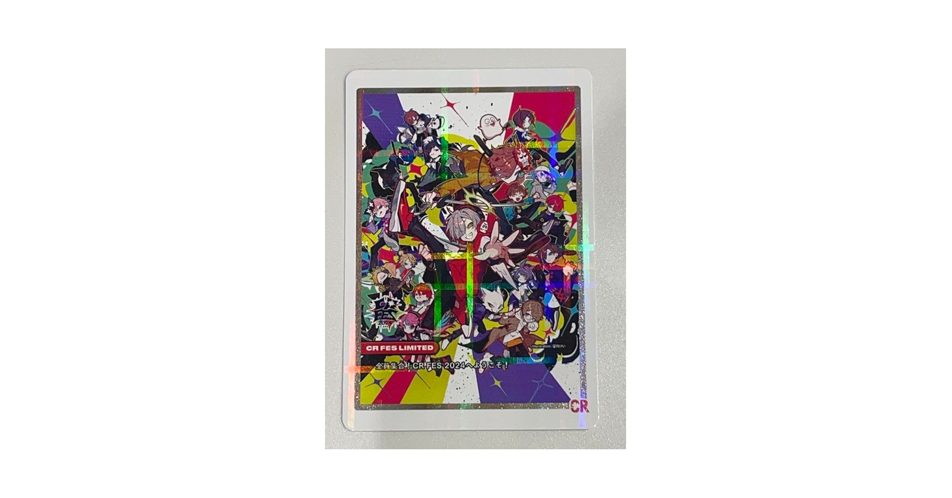 CrazyRaccoon CRFES CRフェス カード 1Box CRAZY RACCOON ONLINE STORE